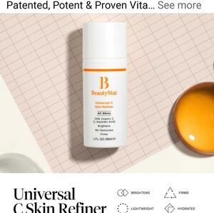 Skincare Vitamin C Refiner Sealed